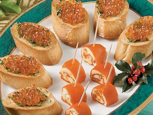 Recettes Québec -Caviar