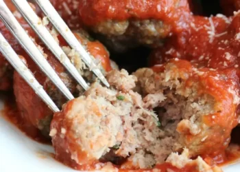 Italian meatballs
