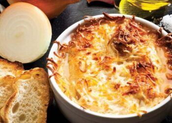 Recettes Québec - Onion soup
