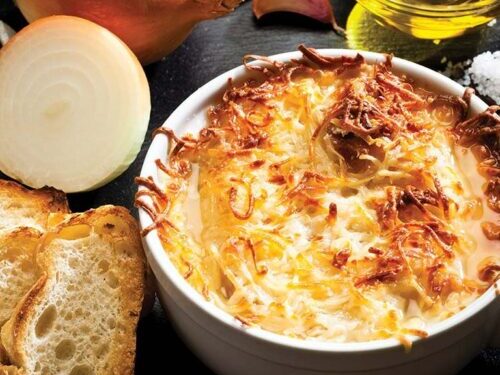 Recettes Québec - Onion soup