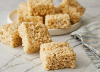 Recettes Québec - Rice Krispies squares
