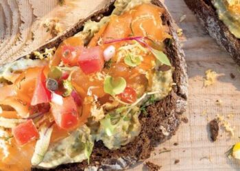 Recettes Québec - Roasted with Smoked Salmon