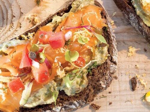 Recettes Québec - Roasted with Smoked Salmon