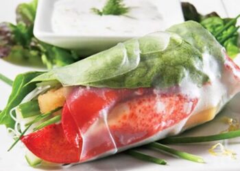 Lobster Spring Rolls