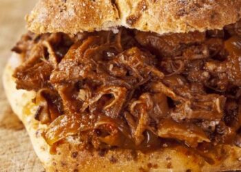 Recettes Québec -Slow Cooker BBQ Beef