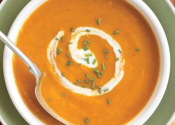 Recettes Québec - Spiced Carrot Soup