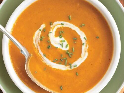Recettes Québec - Spiced Carrot Soup