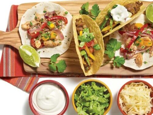 Recettes Québec -Taco duo