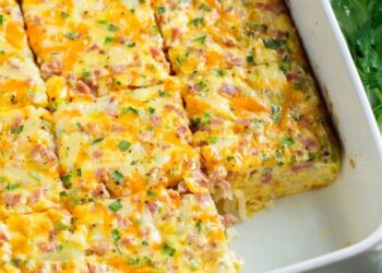 Recettes Québec - Breakfast casserole