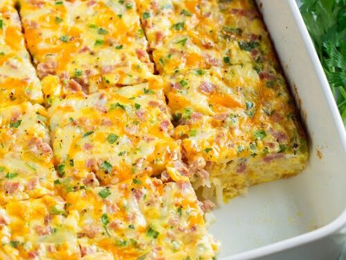 Recettes Québec - Breakfast casserole
