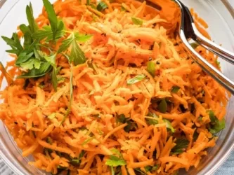 French Carrot Salad
