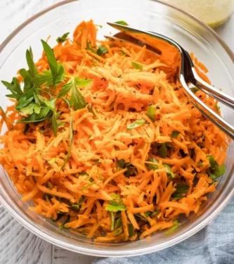 French Carrot Salad