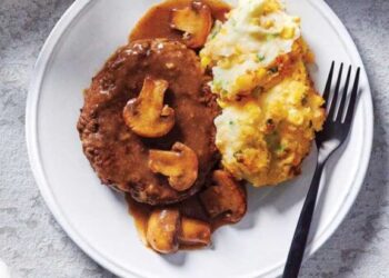 Recettes Québec - Hamburger steak