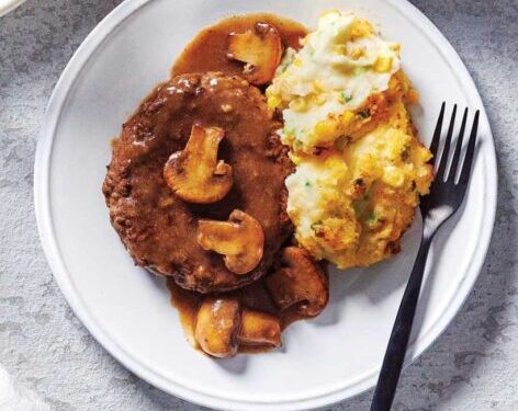 Recettes Québec - Hamburger steak