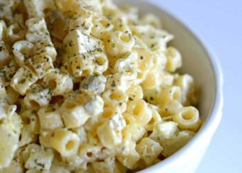 Recettes Québec - Macaroni salad