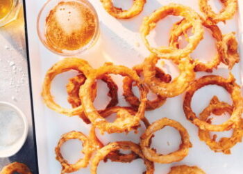 Recettes Québec - Onion rings