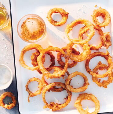 Recettes Québec - Onion rings