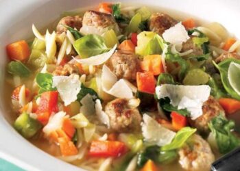 Recettes Québec - Soupe à l'italienne