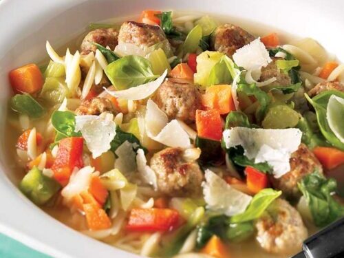 Recettes Québec - Soupe à l'italienne