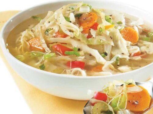 Cabbage soup