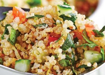 Recettes Québec -Taboulé au quinoa