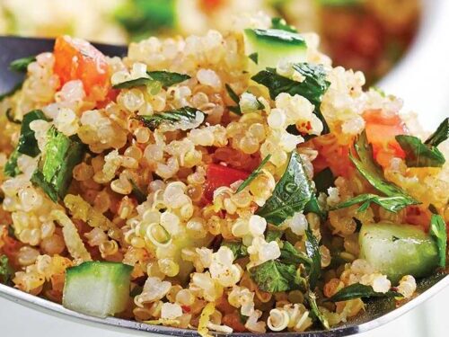 Recettes Québec -Taboulé au quinoa