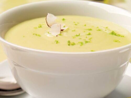 Coconut Curry Cream of Cauliflower