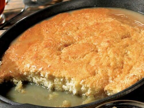 Maple pouding chômeur