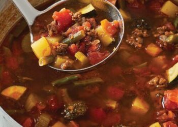 Hamburger Vegetable Soup