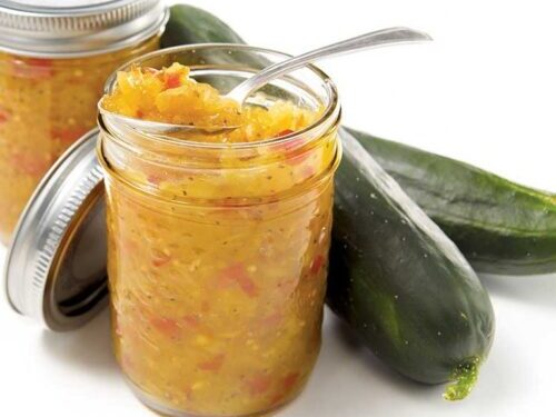 Field cucumber relish