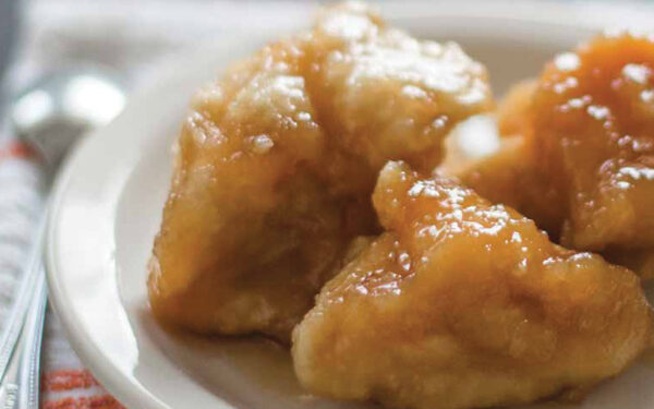 Grandfathers with maple syrup