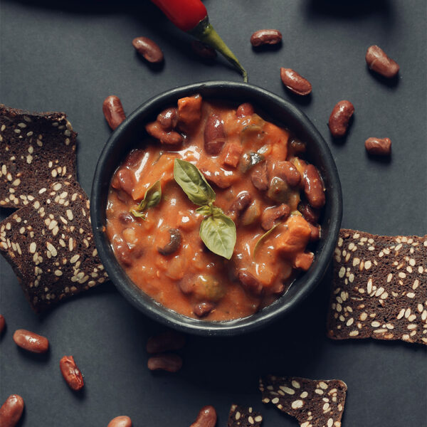 African Beans Recipe