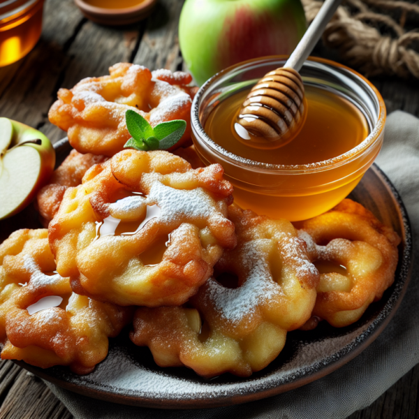 Apple Fritters Recipe