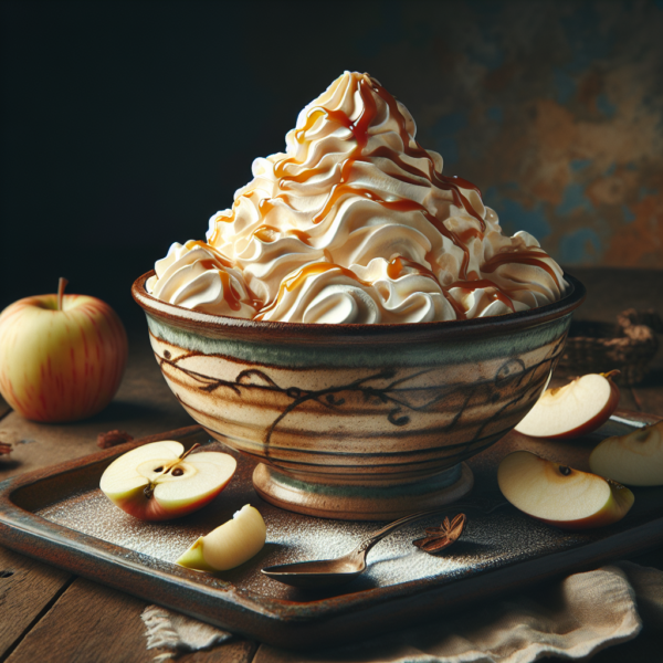 Apple Snow Recipe