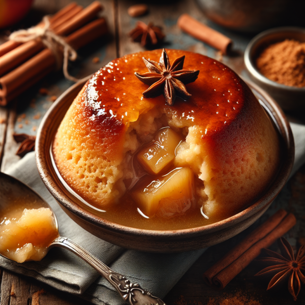 Boiled Apple Pudding recipe