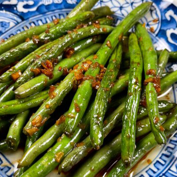 Chinese Stir-fry Green Beans Recipe