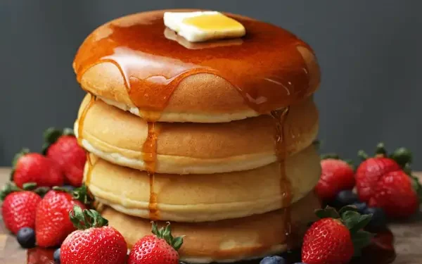Fluffy Pancakes
