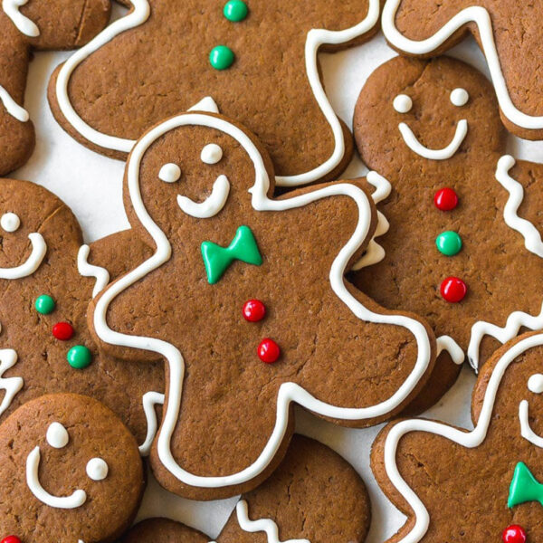 Gingerbread Cookies Recipe