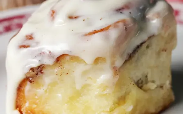 Homemade Cinnamon Rolls