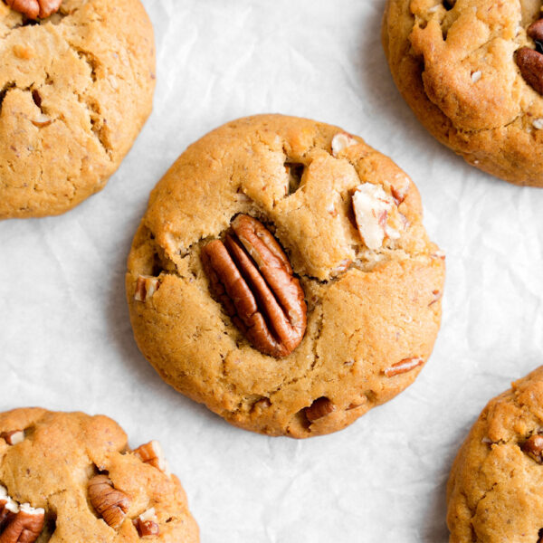 Maple Pecan Cookies Recipe