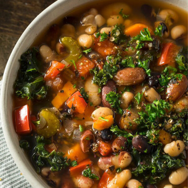 Mixed Beans spicy soup Recipe