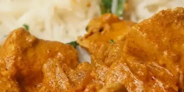 Slow Cooker Butter Chicken