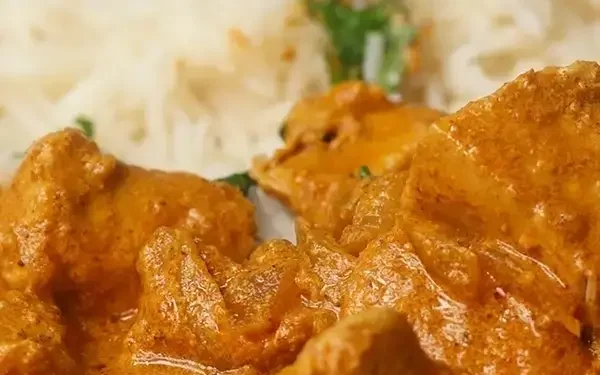 Slow Cooker Butter Chicken