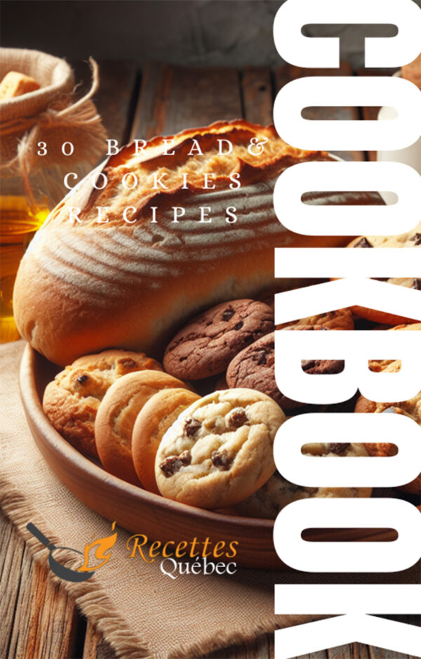 Vol.4 - 30 Bread & Cookies Recipes - Page cover 300dpi
