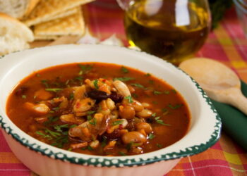 Barley & Vegetable Bean Soup