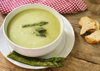 Cream of Asparagus Soup