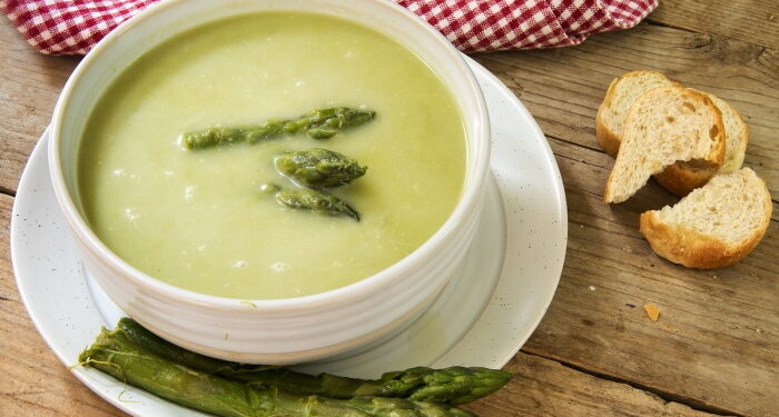 Cream of Asparagus Soup