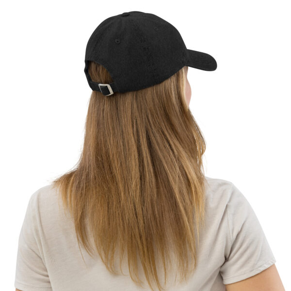 Recettes Québec Black Denim Hat – Image 2