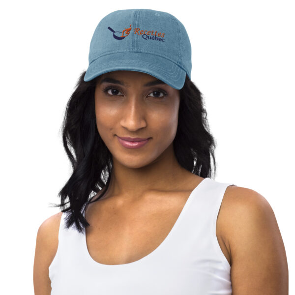 Recettes Québec Blue Denim Hat