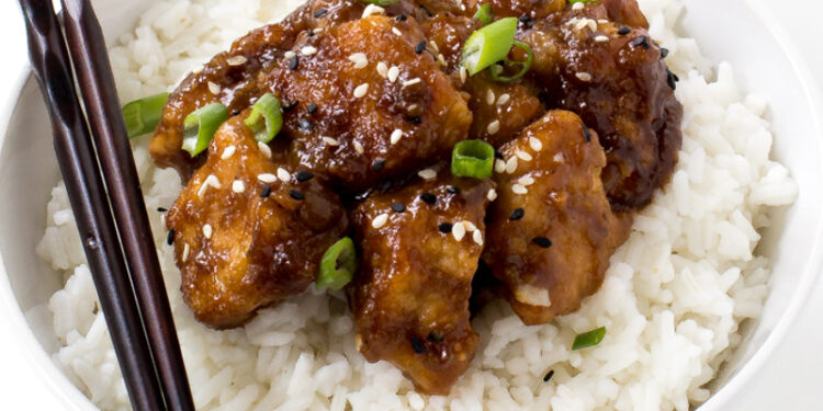 General Tao’s Chicken in the Slow Cooker